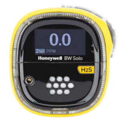 霍尼韦尔BW solo 单一气体检测仪（新品上市）